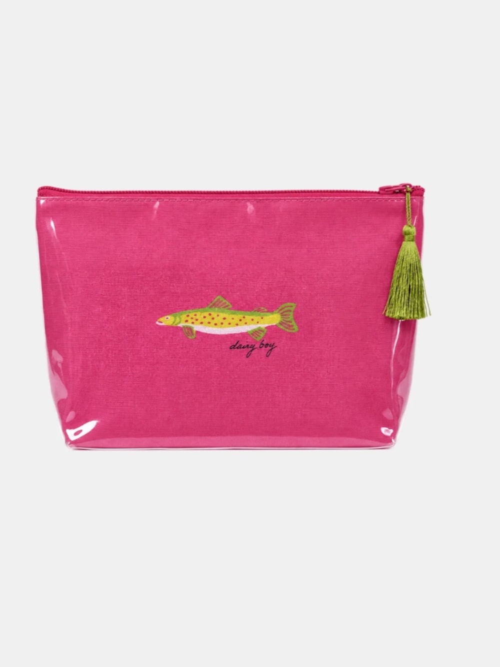 Dairy Boy | Shell & Sail | Neon Fish Bag | NEW